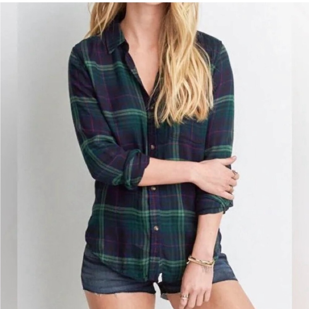 American eagle soft and sexy flannel - Picture 1 of 2